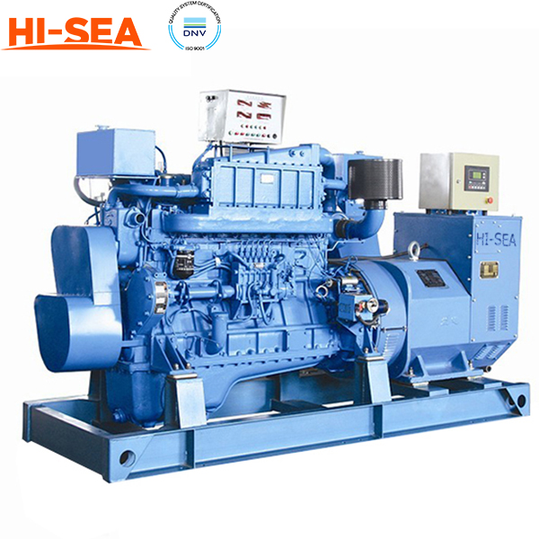 90kw marine diesel generator set